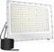 Foco Led Exterior 400W,Fosingut 6500K Blanco Frío Focos LED Interior,588 LEDs IP65 Impermeable Proyector LED Exterior,40000LM Superbrillante Lampara Pared para Jardín, Garaje, Patios, Parque, Terraza