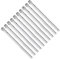 CoCud Diamond Drill Bits, 3mm Cutting Diameter, Nickel-plated Coating Diamond Core Drill Hole Saws - (Applications: for Glass Precision Drilling Bits Tools), 10-Pieces