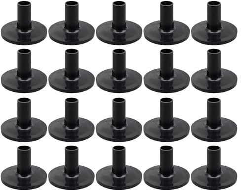 Drum Stand Protectors - 20 Drum Stand Covers Small Drum Set Sleeves | Drum Sleeve Short Drum Kit Protective Sleeves, 1.5 Inch Short Drum Set Guards, Percussion Drum Zubehör ABS