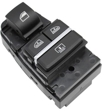Hinten Links Rechts Elektrischer Fensterheber Schalter Spiegel Taste Für BMW 5Gt 6 7 Serie F07 F06 F01 F02 61319352183 Schalter für elektrischen Fensterheber