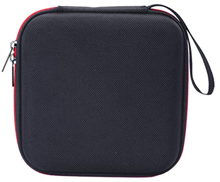 Uonlytech Pochette Eva pour Lecteur DVD Externe - Étui Antichoc À Fermeture Éclair pour Le Rangement du Câble De Données Et De La Banque Dalimentation