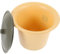 Healeved Urinoir portable portable urinoir pot confortable tasse pour pot d'urine de nuit toilette portable pour adultes, récipients d'urine réutilisables, pot de nuit en plastique