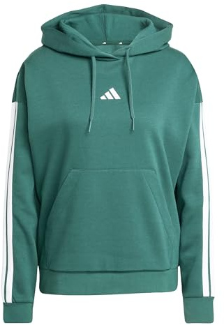 Adidas Damen Essentials 3-Stripes Fleece Hoodie