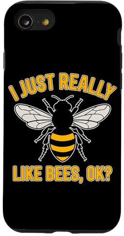 iPhone SE (2020) / 7 / 8 I Just Really Like Bees Case