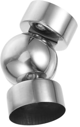 Angoily Stainless Steel Handrail End Caps Robuste Treppenhandlaufzubehör Für Innen Und Außenbereiche Einsetzbar Elegantes Design Vielseitige Anpassung Für Verschiedene Treppenformen