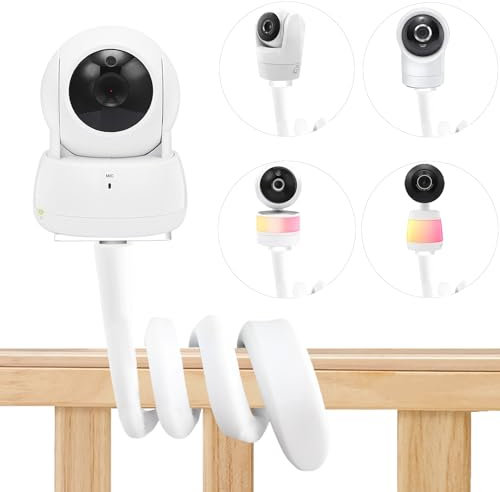 Derebir Babyphone Halterung Monitor Halterung Compatible with Leapfrog LF920HD/RM7768HD/LF815HD/LF1726FHD/VTech VM924/ 901/928HD /5263/5755 /5764HD /7764HD/5766HD /5263/BM5254/RM5755HD Kamera