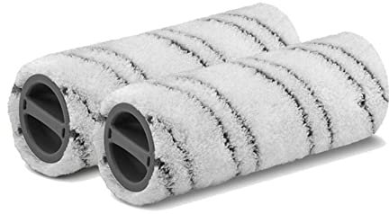 KVKAPLNNTR Pinceau for Rouleau de Nettoyage de Sol en 2 pièces FIT for KARCHER FC3 FC5 Mouiller Pièces et Accessoires pour aspirateur
