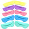 minkissy 5pairs Silicone Eyelash Lift Pads Eyelash Curler Tool for Comfortable Perming and Lifting Easy to Use and Reusable for Beauty Care