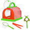 BESTonZON 1 Bug Catcher Kit Butterfly Net Critter Keeper Bug Cage Vergrößerung Von Glas Insektenbeobachtungstools Einstellen