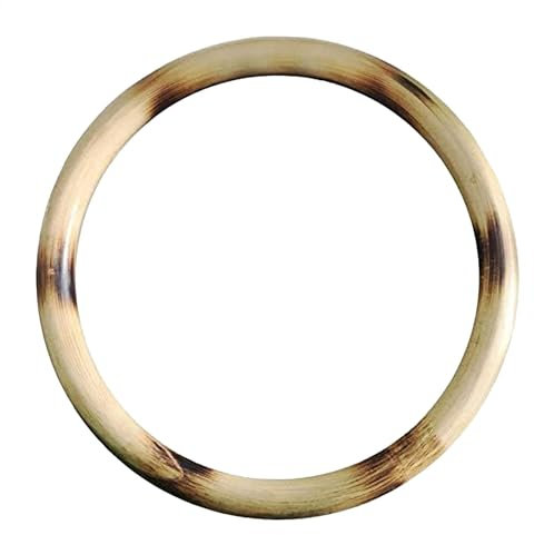 Wing Tsun Training Rattan Ring Wing Chun Practice Natural Rattan Handgelenk Trainer Kung Fu Ringe - Kung Fu Trainingsgerät für Frauen Männer 21,6 cm