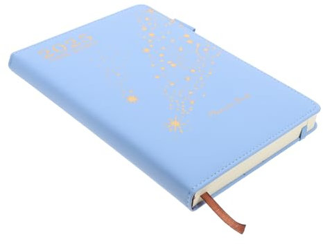 Angoily Terminplaner für Wochenplaner mit To-do-liste Notizbuch für Organisation und Notizen Multifunktionaler Büroplaner mit Notizmaterial Organizer für Tägliche Aufgaben und Termine