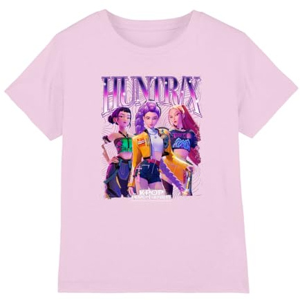 Kpop Demon Hunters Unisex Kid's K-pop Demon Hunters Huntrix Bootleg T Shirt