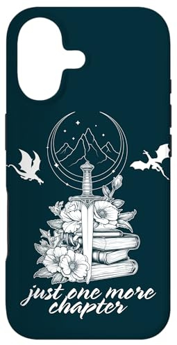 Hülle für iPhone 17 Nur noch EIN Kapitelbuch Dragon Romantasy Reader Bookish