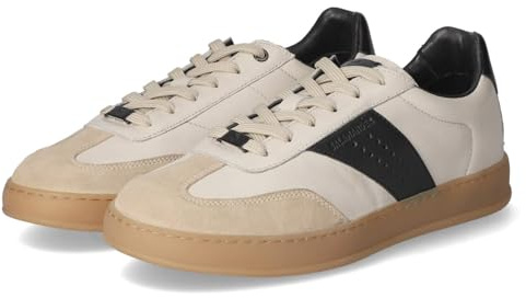 Salamander E31AWI011014-2152 Herren Sneaker Low Glattleder in Weiss-Kombi - Gr. 40