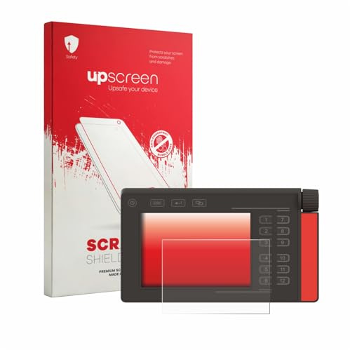 upscreen Schutzfolie für Müller Elektronik SMART570 – Made in Germany, Kristall-klar, Kratzschutz, Anti-Fingerprint