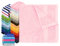 Dyckhoff Traumhaft weiche Bio-Handtuchserie - erhältlich in 22 modischen Unifarben in 7 verschiedenen Größen, sowie 7 Streifen-Variationen, 1 Handtuch 50 x 100 cm, rosa