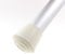 22mm Multi Purpose WHITE Rubber Ferrules for Tables and Chair Legs End Caps Stoppers (4)