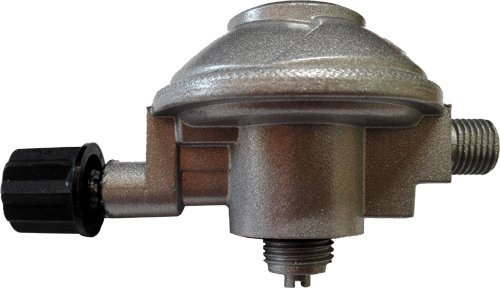 TGO Régulateur de pression spécial 50 mbar avec sécurité intégrée pour bouteilles de gaz Campingaz R901, R904 et R907.