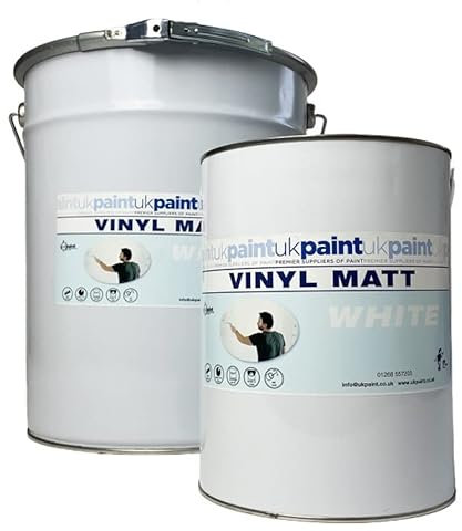 White - Vinyl Matt Emulsion - 20 litres