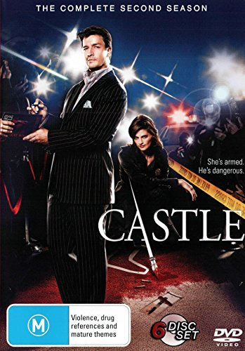Castle Season 2 [6 Discs] [NON-UK Format / Region 4 Import - Australia]