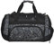 KEANU Durchdachte Sporttasche (50 x 29 x 28 cm - 45 Liter Fitness Yoga Sauna mit XL Getränkenetz :: Grosse multifunktionale Tasche für Gym Sport Sauna Reise Wellness :: Reisetasche (Cream Paisley)