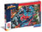 Clementoni 23716 Maxi Spiderman – Puzzle 104 Teile ab 4 Jahren, farbenfrohes Kinderpuzzle mit extra großen Puzzleteilen, Geschicklichkeitsspiel für Kinder