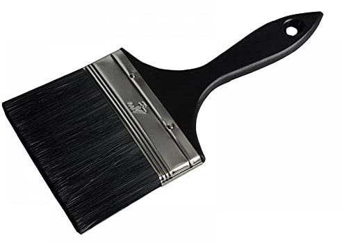 Toolbank Economy Paint Brush Plastic Handle 100mm (4in)
