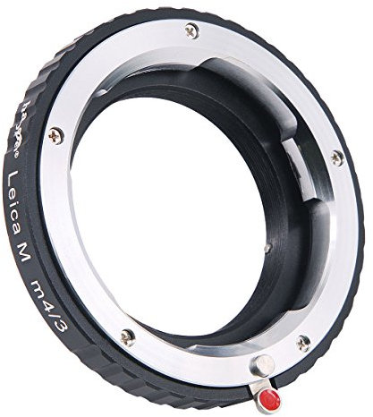 haoge Manuelle Objektiv Mount Adapter für Leica M LM-Objektiv zu Olympus und Panasonic Micro Four Thirds MFT m4/3 M43 Mount Kamera