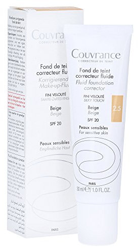 AVENE Couvrance korrigier.Make-up Fluid beige 2,5 30 Milliliter