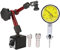 Einstellbare magnetische Basis Ständer Halter Tool + Lever Dial Test Indicator