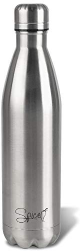 SPICE Bottiglia Borraccia Termica in Acciaio Inox (500 ml Inox Style)