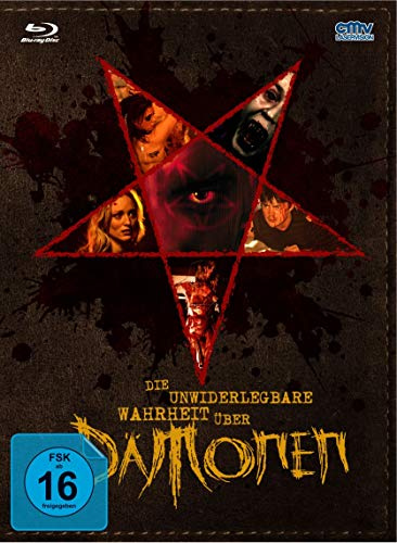 Die unwiderlegbare Wahrheit über Dämonen - Mediabook Cover B - Limitiert auf 333 Stück (+ DVD) [Blu-ray]