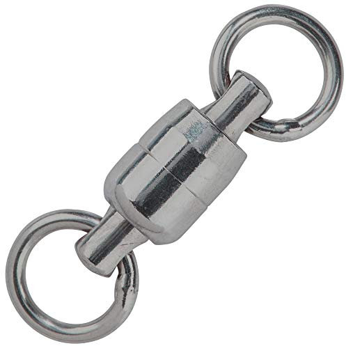 Adrenalin Cat Kugellagerwirbel - Wallerwirbel, Größe/Tragkraft/Packungsinhalt:Gr. 6/0 / 80kg / 5 Stück
