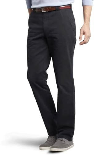 Meyer Chino Trousers Roma Luxury Cotton Navy