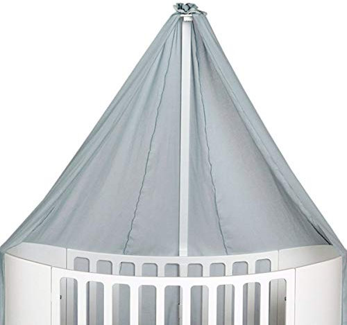 Leander Himmel für Leander Classic Babybett - dusty blue