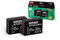 Hähnel - HL-F126s Fuji Type - Twin Pack - Accessoires pour appareils Photo - Deux Batteries Li-ION