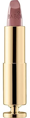 BABOR MAQUILLAGE Bâton de rouge à lèvres, mat, extrêmement durable, nourrissant, avec effet re-pulpant et anti-rides, disponible en 6 couleurs, 4 g