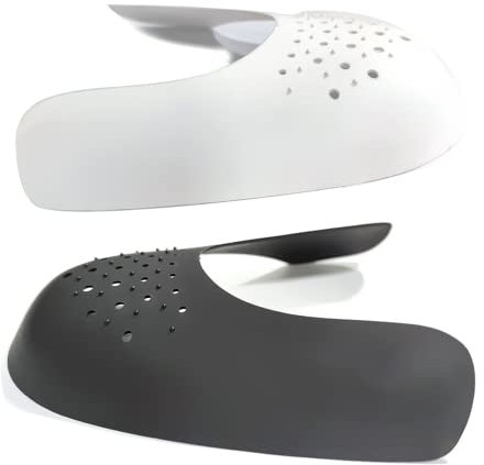 krdty xd Schuhe Schilde 4 paar Anti-Falten Schuhe Schutz Verhindern Schuhfalten Einzug für Sportschuhe Freizeitschuhe Lederschuhe