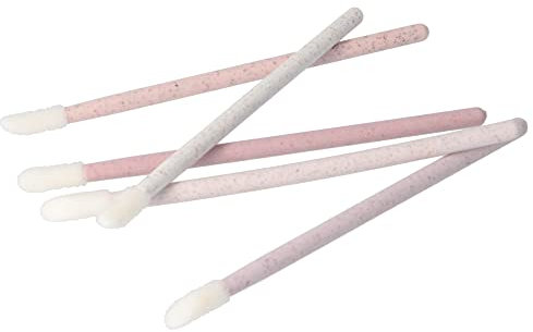 PARSA Beauty Nature Love wiederverwendbares Wattestäbchen aus Weizenstroh – Wattestäbchen Alternative ideal geeignet für Make-up Korrekturen – Cotton Buds vegan und nachhaltig Make up Zubehör
