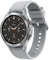 Samsung Galaxy Watch4 Classic, Runde Bluetooth Smartwatch, Wear OS, drehbare Lünette, Fitnessuhr, Fitness-Tracker, 46 mm, Silver inkl. 36 Monate Herstellergarantie [Exkl. bei Amazon]