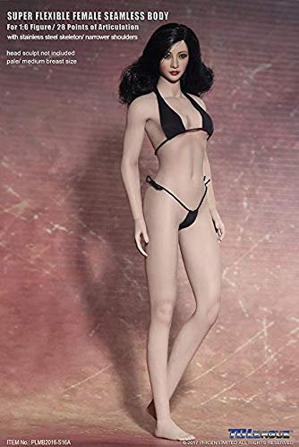 OBEST TBLeague-S16A 1/6 White Skin Female Action Figure, No Shaped Head