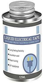 Goniome Liquid Insulating Rubber Coat,Waterproof Fast Insulation Electronic Fix Sealing Rubber, High Temperature Resistant Flame Retardant Glue,Liquid Insulation Electrical Tape (1PCS)