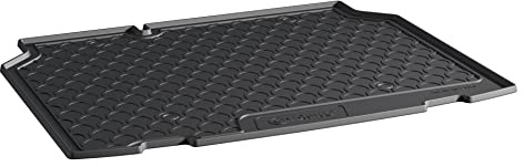 Gledring Rubbasol (Gummi) Kofferraumwanne passgenau | kompatibel mit Toyota Yaris Cross (MXP_) 2/4WD inkl. Hybrid 2020- (Tiefe variabele Ladeboden)