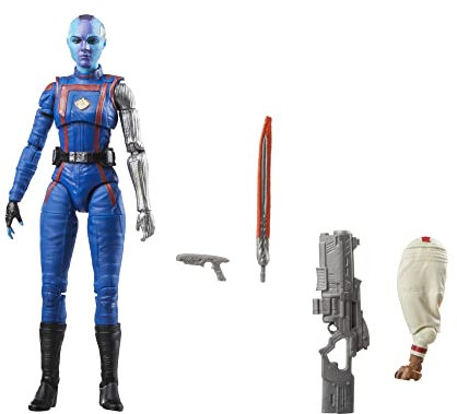 Marvel Legends Series Nebula, Guardians of the Galaxy Vol. 3 6-Inch Action Figures