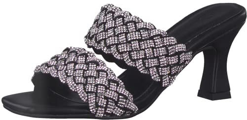 MARCO TOZZI Damen Pantolette, Trapezabsatz, weiches FEEL ME Fußbett, ideal für Business und Freizeit