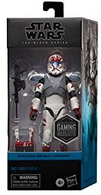 Hasbro RC-1207 Republik Kommando-Fig, 15 cm, Star Wars Gaming Greats Black Serie, F55905L0