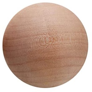 Vino in Sughero in Legno Sostituzione del Tappo a Sfera in Legno per Il Decanter del Vino 50mm, Pallina di Sughero da Vino