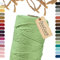 BooGardi Makramee Garn · viele Farben · Hellgrün 5mm x 100m · 3mm oder 5mm · Wollgarn · kreatives knüpfen weben Stricken · DIY Boho Garn