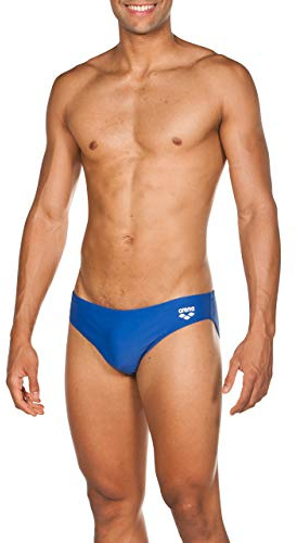 ARENA Dynamo R Men's Swimsuit, Quick-Drying Swimsuit, Chlorine and Salt Resistant Maxfit Fabric, UPF 50+ UV Protection Royal