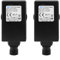 （2 PACK ）Replacement 12V 1.5A Class 2 Power Supply,Outdoor Low Voltage Power Adapter,LED Adaptor Transformer Replacement for Christmas Tree, String Light, Fountain Lights, Inflatable Device